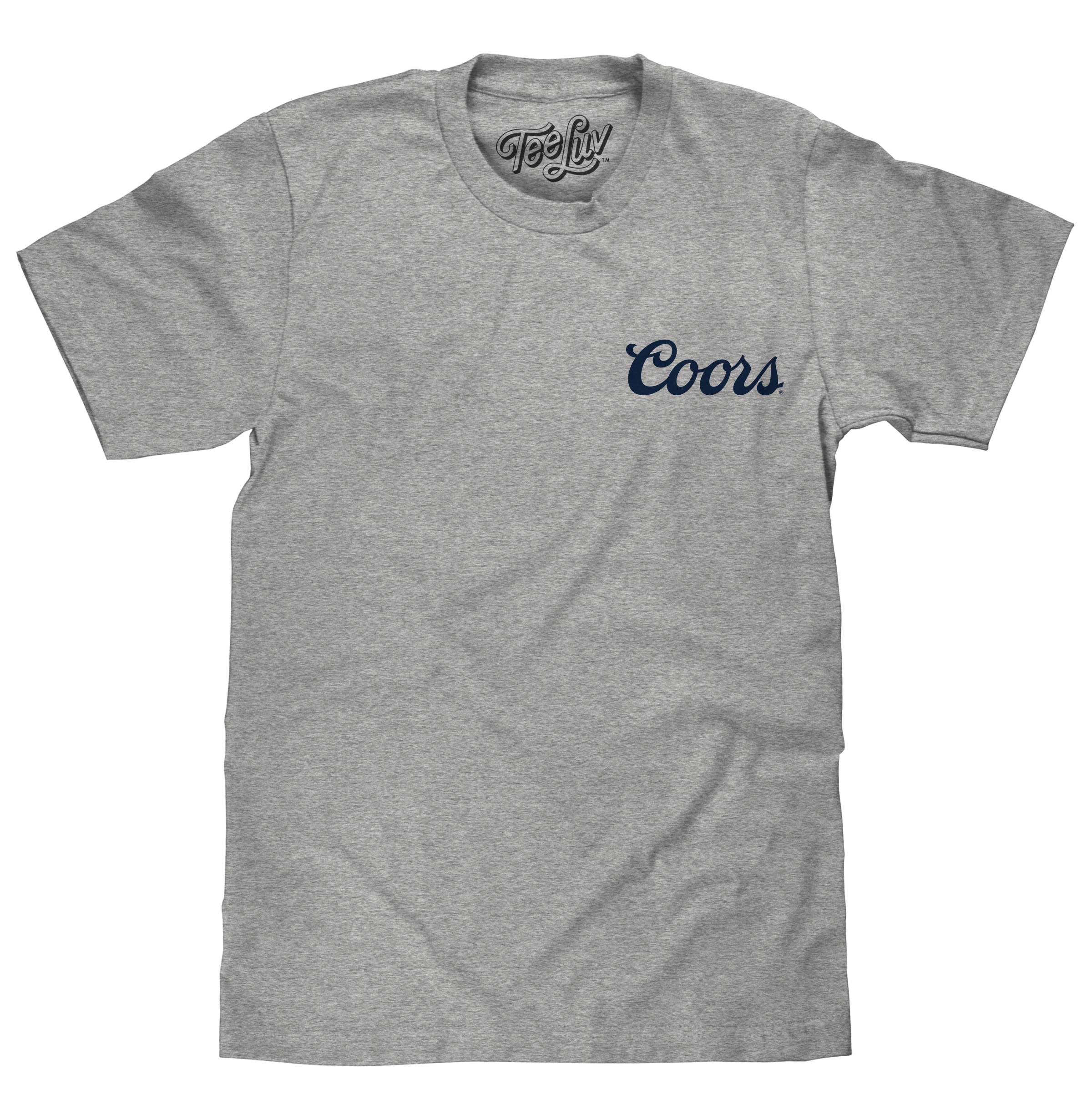 Coors Banquet Since 1873 Front and Back Print T-Shirt - Athletic Heather Gray