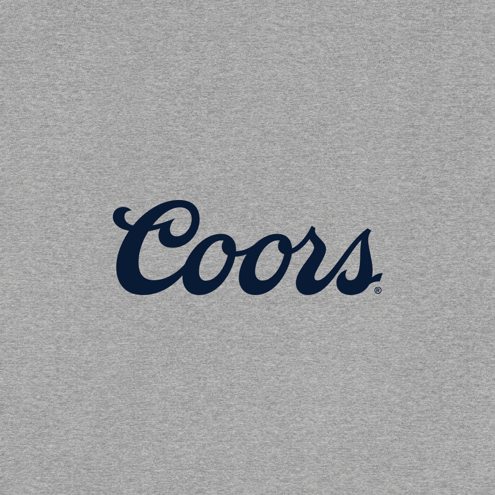 Coors Banquet Since 1873 Front and Back Print T-Shirt - Athletic Heather Gray